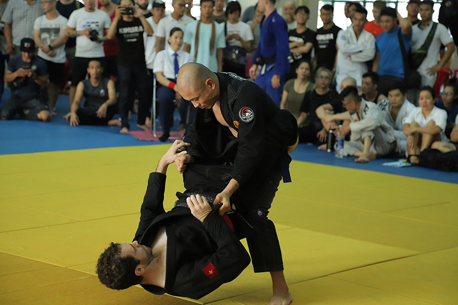Những khoảnh khắc ấn tượng tại Giải vô địch Ju-jitsu các CLB toàn quốc 2019